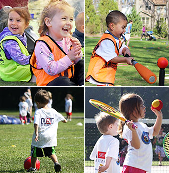 Ridgefield Preschool and Kids Sports Activities